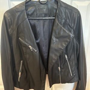 Blank NYC Black Moto Jacket